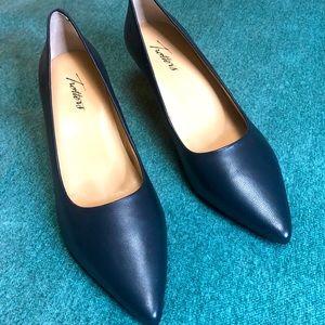 Navy Blue Pumps